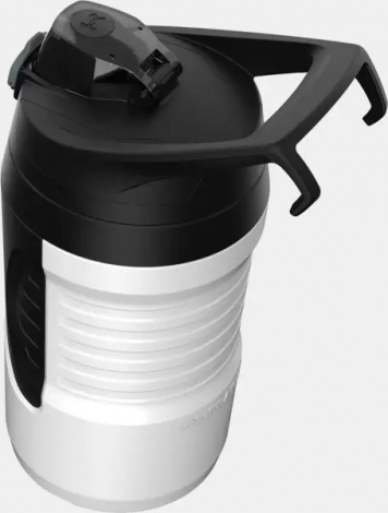 Пляшка для води Under Armour PLAYMAKER JUG 32OZ 950 мл біло-чорна UA70890-WH