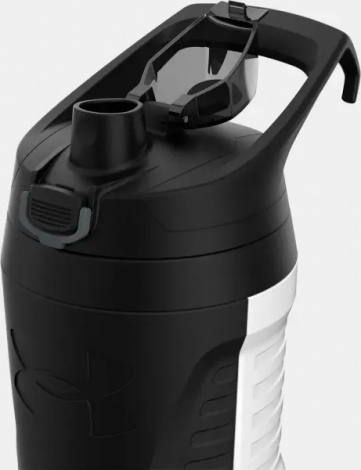 Пляшка для води Under Armour PLAYMAKER JUG 32OZ 950 мл біло-чорна UA70890-WH
