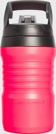 Бутылка для воды Under Armour PLAYMAKER JUG 32OZ 950 мл розово-черная UA70890-CER