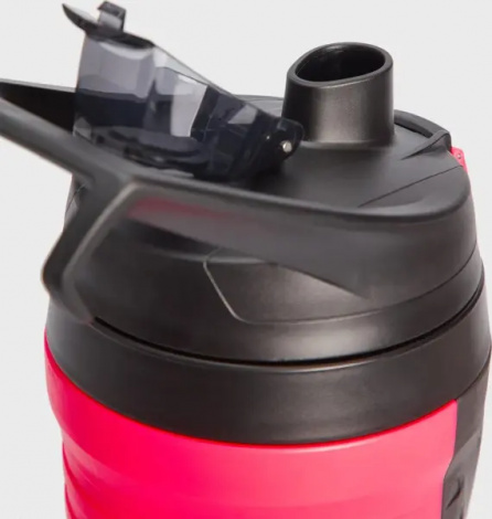 Бутылка для воды Under Armour PLAYMAKER JUG 32OZ 950 мл розово-черная UA70890-CER