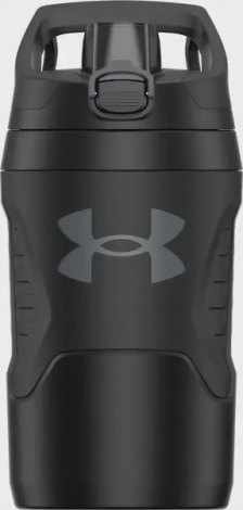 Бутылка для воды Under Armour PLAYMAKER JUG 32OZ 950 мл черная UA70890-00013