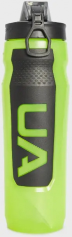 Бутылка для воды Under Armour PLAYMAKER SQUEEZE 32OZ 950 мл лимонная UA70320-HVY