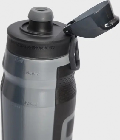 Бутылка для воды Under Armour PLAYMAKER SQUEEZE 32OZ 950 мл серая UA70320-80004
