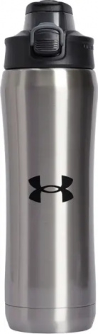 Бутылка для воды Under Armour BEYOND 18OZ 500 мл серебряная UA70270-STL
