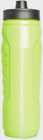 Бутылка для воды Under Armour SIDELINE SQUEEZE 32OZ 950 мл желтая UA70090-40011