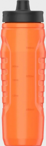 Бутылка для воды Under Armour SIDELINE SQUEEZE 32OZ 950 мл оранжевая UA70090-30155