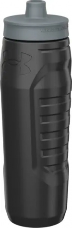 Бутылка для воды Under Armour SIDELINE SQUEEZE 32OZ 950 мл черная UA70090-00025