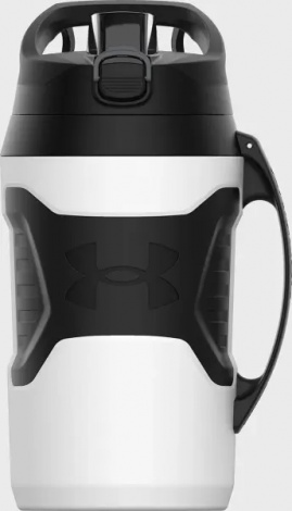 Бутылка для воды Under Armour PLAYMAKER JUG 64OZ 1900 мл бело-черная UA70020-WH