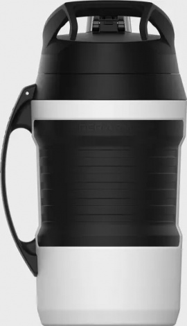 Бутылка для воды Under Armour PLAYMAKER JUG 64OZ 1900 мл бело-черная UA70020-WH