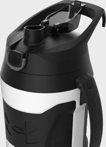 Бутылка для воды Under Armour PLAYMAKER JUG 64OZ 1900 мл бело-черная UA70020-WH