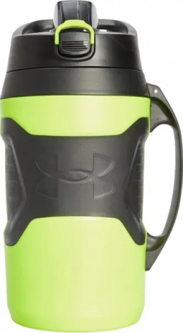 Пляшка для води Under Armour PLAYMAKER JUG 64OZ 1900 мл лимонно-чорна UA70020-HVY