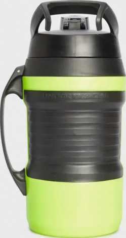 Пляшка для води Under Armour PLAYMAKER JUG 64OZ 1900 мл лимонно-чорна UA70020-HVY