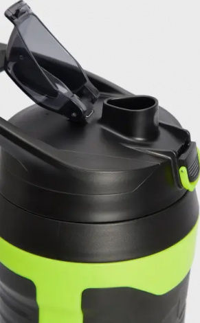 Пляшка для води Under Armour PLAYMAKER JUG 64OZ 1900 мл лимонно-чорна UA70020-HVY
