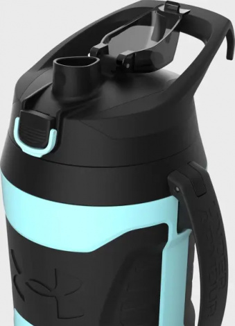 Бутылка для воды Under Armour PLAYMAKER JUG 64OZ 1900 мл голубо-черная UA70020-BBL