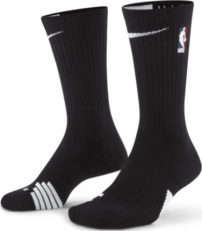 Шкарпетки Nike U NK ELITE CREW - NBA чорні SX7587-010