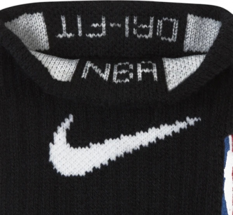 Шкарпетки Nike U NK ELITE CREW - NBA чорні SX7587-010
