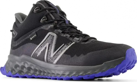 Кросівки для хайкінгу New Balance FRESH FOAM GAROÉ MIDCUT GORE-TEX чорно-сині MTGAMGB1