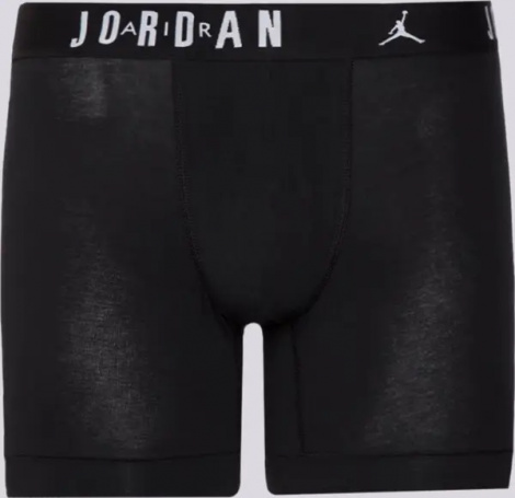 Труси (боксерки) Nike JORDAN FLIGHT COTTON CORE BOXER BRIEFS червоні, сірі, чорні (3 штуки) JM0622-H24