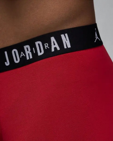 Труси (боксерки) Nike JORDAN FLIGHT COTTON CORE BOXER BRIEFS червоні, сірі, чорні (3 штуки) JM0622-H24