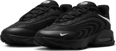 Кроссовки Nike AIR MAX FIRE черно-белые IF2621-001
