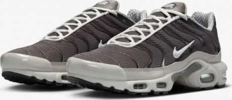 Кросівки Nike AIR MAX PLUS бежево-сірі IB7679-200