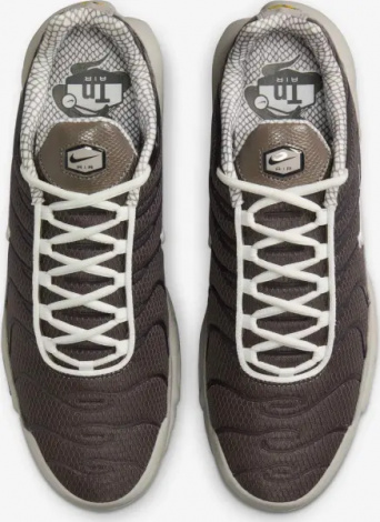 Кросівки Nike AIR MAX PLUS бежево-сірі IB7679-200