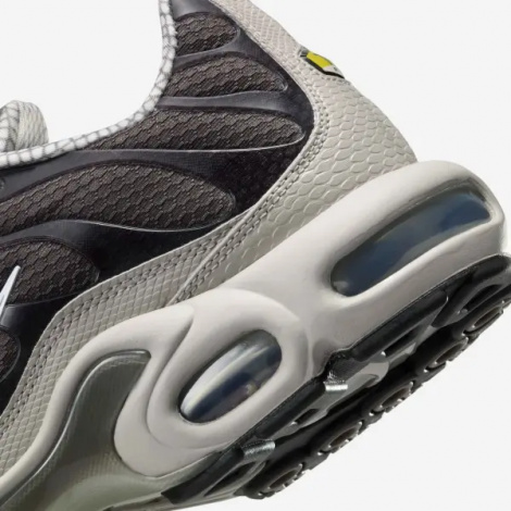 Кросівки Nike AIR MAX PLUS бежево-сірі IB7679-200