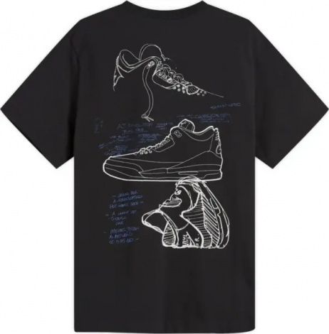 Футболка Nike JORDAN RARE AIR чорна IB7526-010