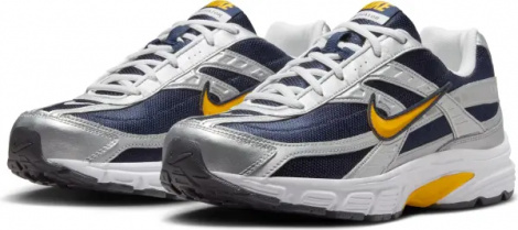 Кросівки Nike INITIATOR срібно-темно-синьо-помаранчеві IB4467-451