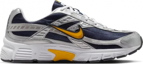 Кросівки Nike INITIATOR срібно-темно-синьо-помаранчеві IB4467-451