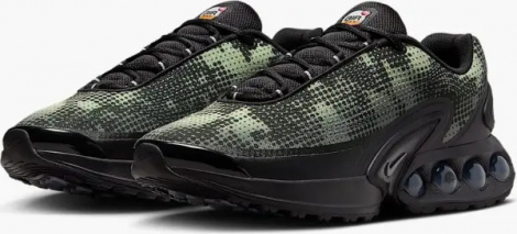 Кросівки Nike AIR MAX DN оливково-чорні IB3078-010