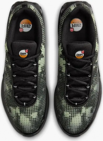Кросівки Nike AIR MAX DN оливково-чорні IB3078-010