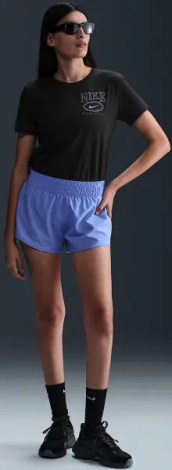 Футболка женская Nike SPORTSWEAR CLUB черная IB2447-010