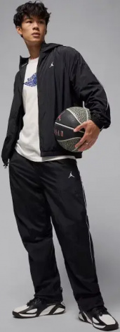 Спортивные штаны Nike JORDAN SPORT CLASSIC черные IB2243-010