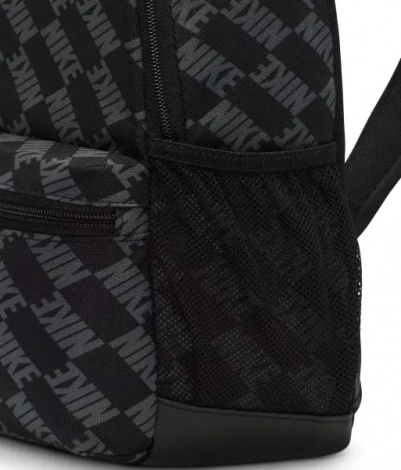 Рюкзак подростковый Nike BRASILIA JDI MINI черно-темно-серый HV6481-010