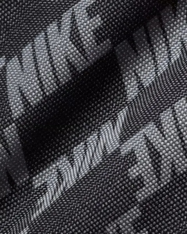 Рюкзак подростковый Nike BRASILIA JDI MINI черно-темно-серый HV6481-010