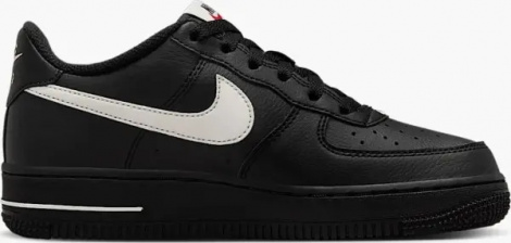 Кросівки підліткові Nike AIR FORCE 1 (GS) чорно-білі HV6359-001