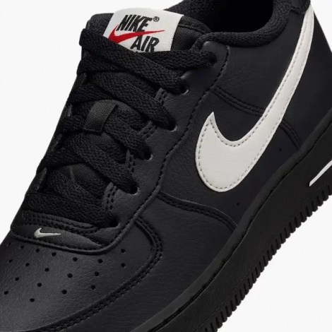 Кросівки підліткові Nike AIR FORCE 1 (GS) чорно-білі HV6359-001