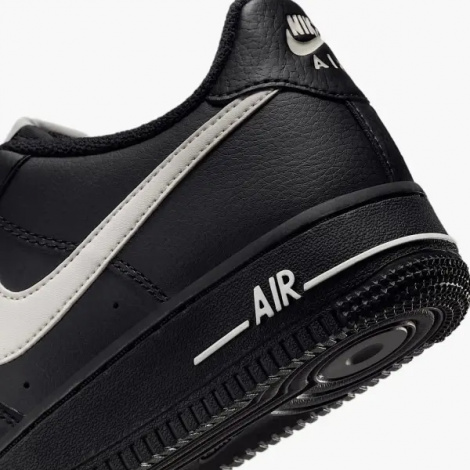 Кросівки підліткові Nike AIR FORCE 1 (GS) чорно-білі HV6359-001