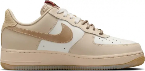 Кроссовки женские Nike AIR FORCE 1 '07 LX YEAR OF THE SNAKE бежево-молочные HV5990-172
