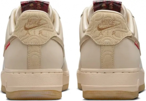 Кроссовки женские Nike AIR FORCE 1 '07 LX YEAR OF THE SNAKE бежево-молочные HV5990-172