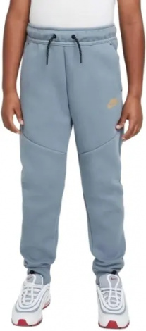 Спортивные штаны подростковые Nike SPORTSWEAR TECH FLEECE дымчато-серые HV5869-065