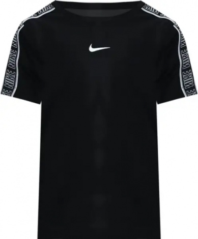 Футболка підліткова Nike SPORTSWEAR чорна HV5186-010