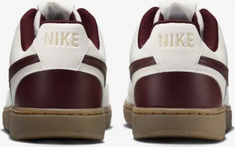Кросівки Nike COURT VISION LOW молочно-бордові HV2530-101