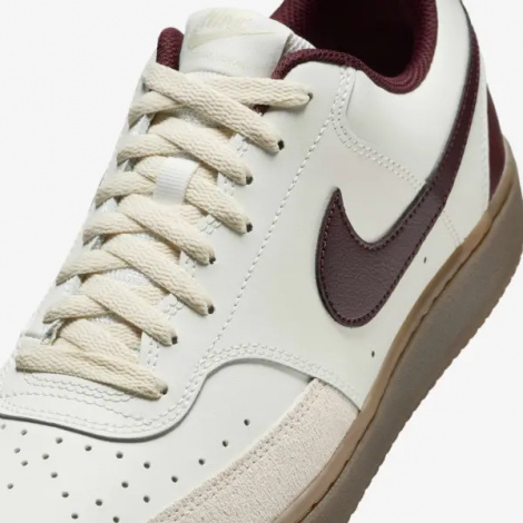 Кросівки Nike COURT VISION LOW молочно-бордові HV2530-101