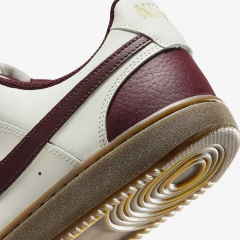 Кросівки Nike COURT VISION LOW молочно-бордові HV2530-101