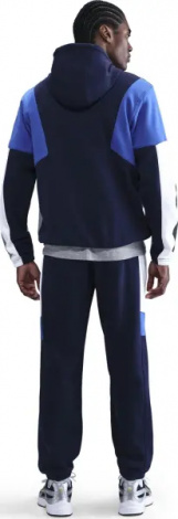 Спортивний костюм Nike CLUB FLEECE HOODED TRACK GX темно-синьо-синій HV1165-451