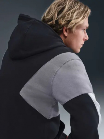 Спортивний костюм Nike CLUB FLEECE HOODED TRACK GX чорно-сірий HV1165-010