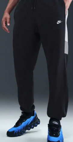 Спортивний костюм Nike CLUB FLEECE HOODED TRACK GX чорно-сірий HV1165-010