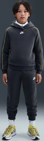 Спортивный костюм подростковый Nike SPORTSWEAR CLUB FLEECE темно-серо-желтый HQ9318-060